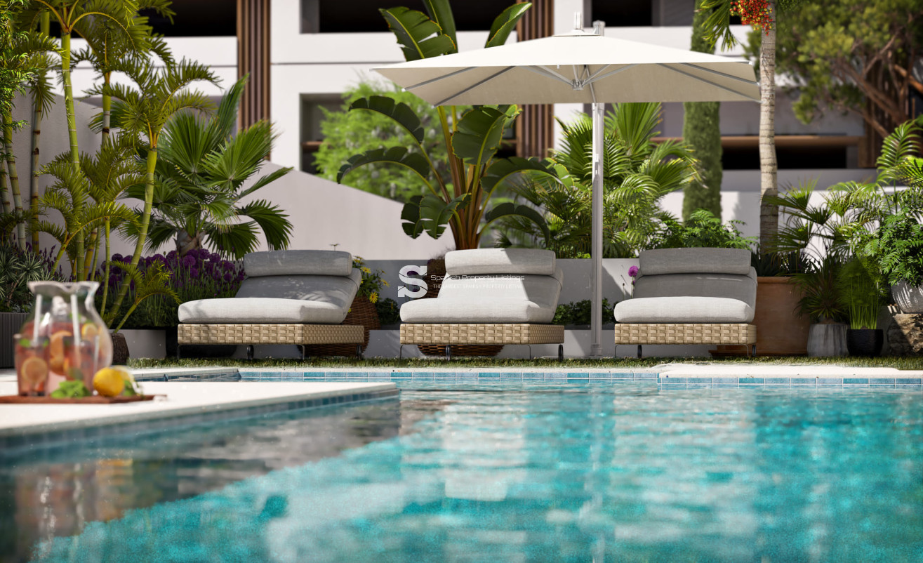 New Build - Apartment - La Vila Joiosa