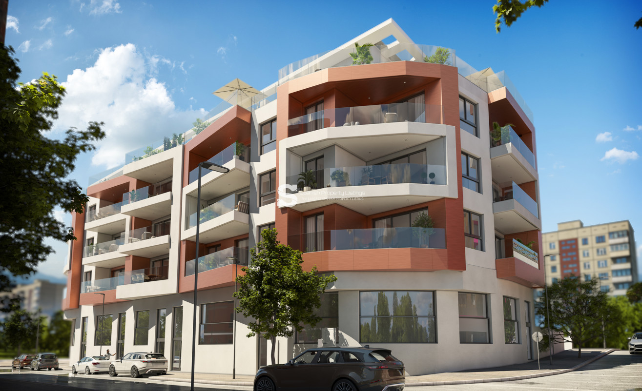 New Build - Apartment - La Vila Joiosa