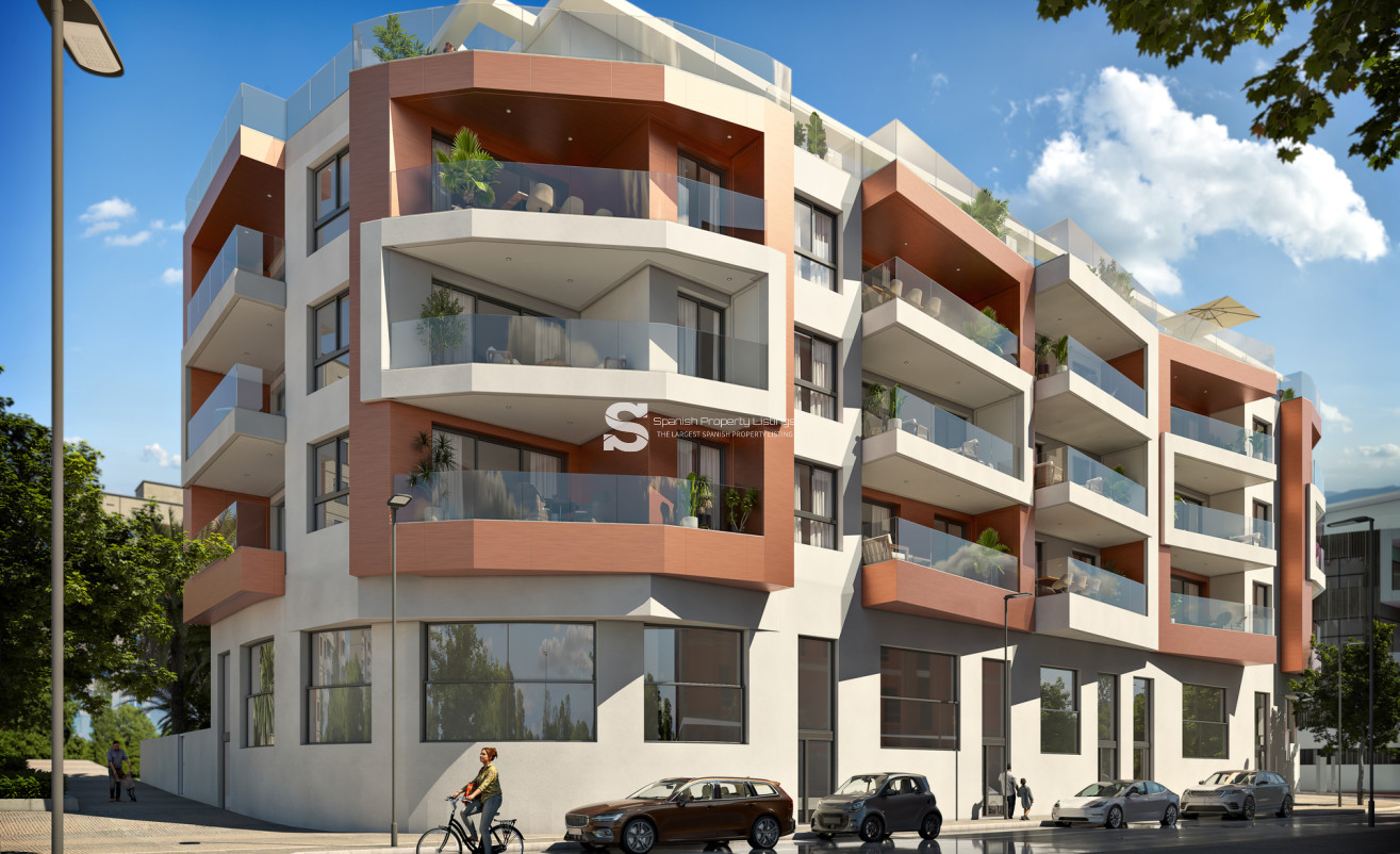 New Build - Apartment - La Vila Joiosa