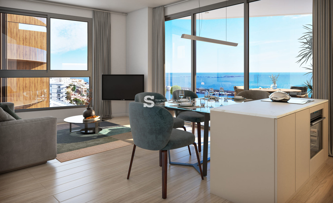 New Build - Apartment - La Vila Joiosa
