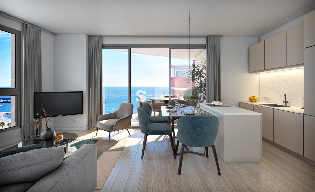 New Build - Apartment - La Vila Joiosa