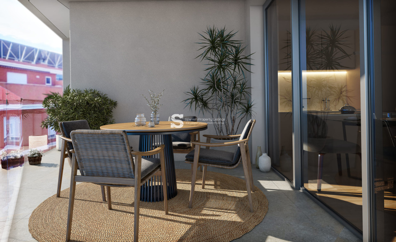 New Build - Apartment - La Vila Joiosa