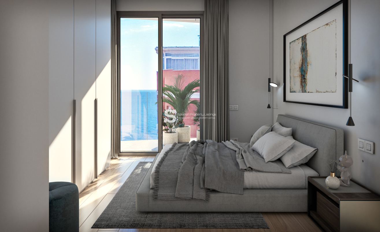 New Build - Apartment - La Vila Joiosa