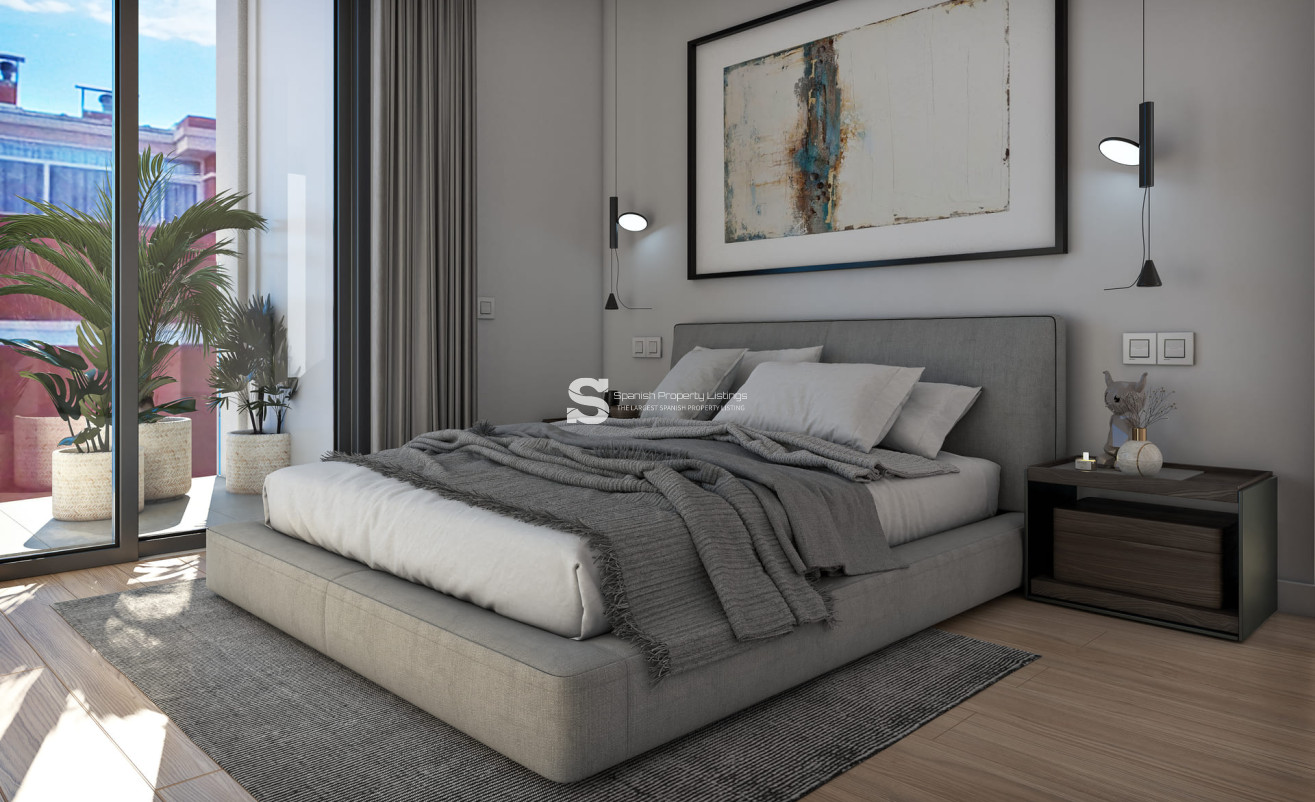 New Build - Apartment - La Vila Joiosa