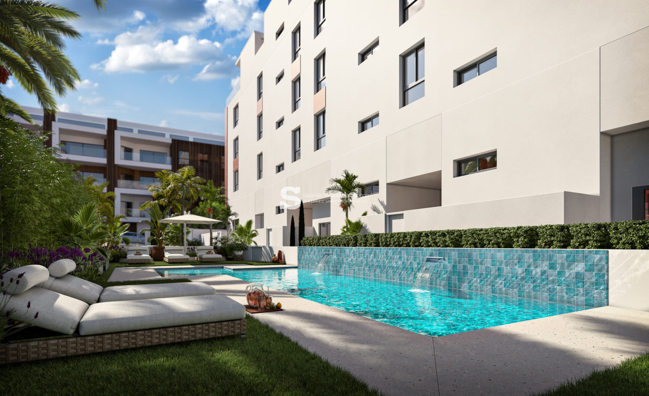 New Build - Apartment - La Vila Joiosa