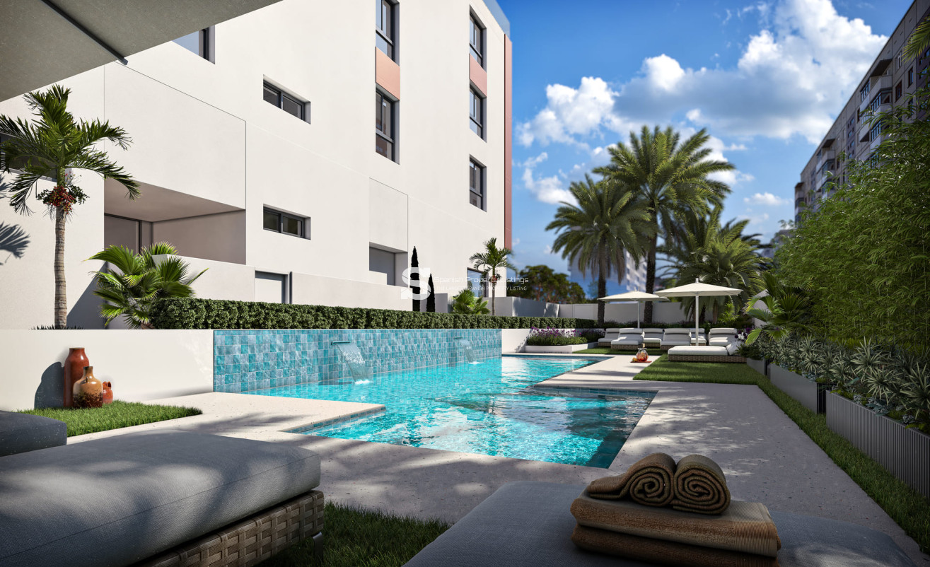 New Build - Apartment - La Vila Joiosa