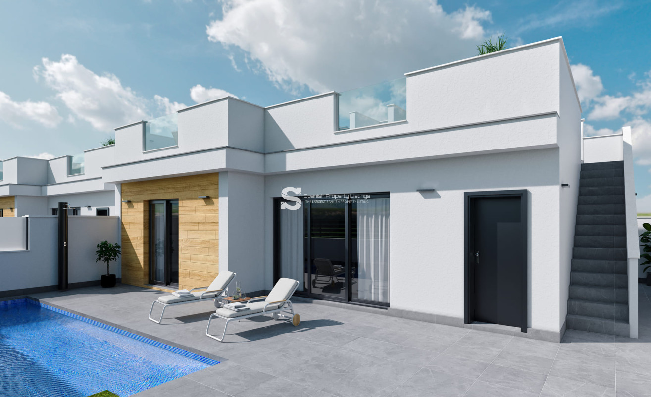 Obra nueva - detached - Torre-Pacheco