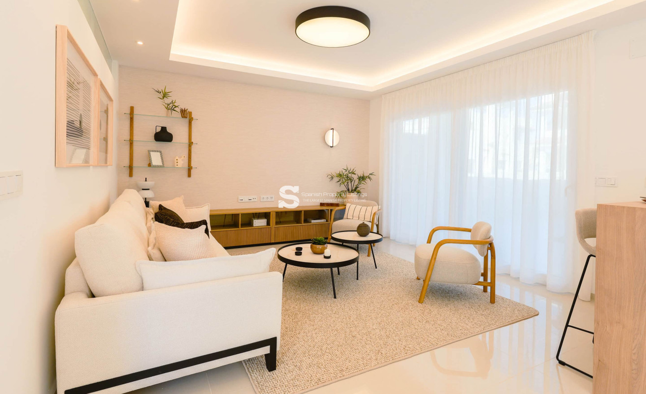 Nouvelle construction - high-bungalow - Rojales