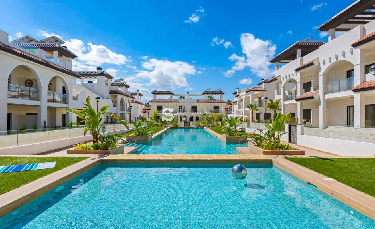 Obra nueva - low-bungalow - Rojales