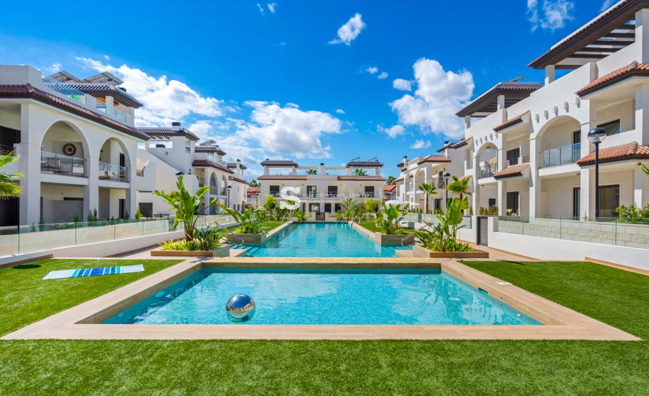 Obra nueva - low-bungalow - Rojales