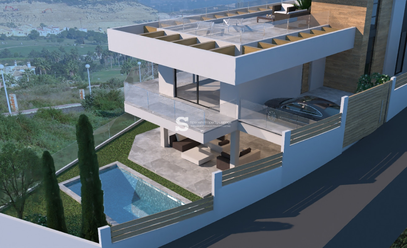 Nouvelle construction - detached - Ciudad Quesada