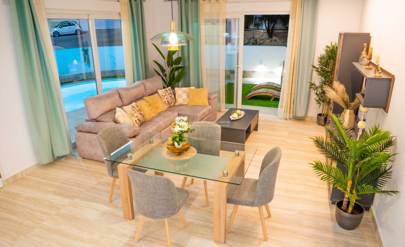 Nouvelle construction - detached - Ciudad Quesada