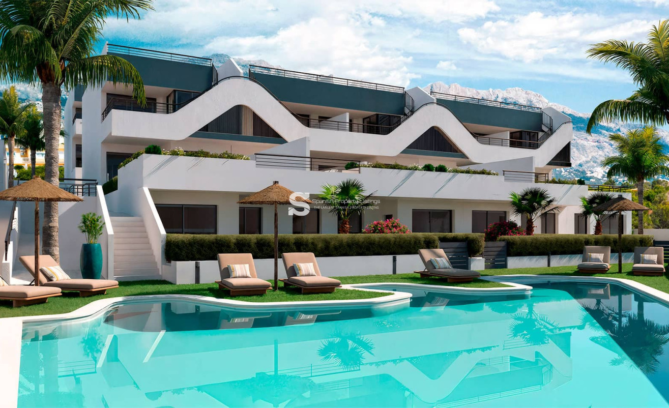 New Build - high-bungalow - Alfaz del Pi