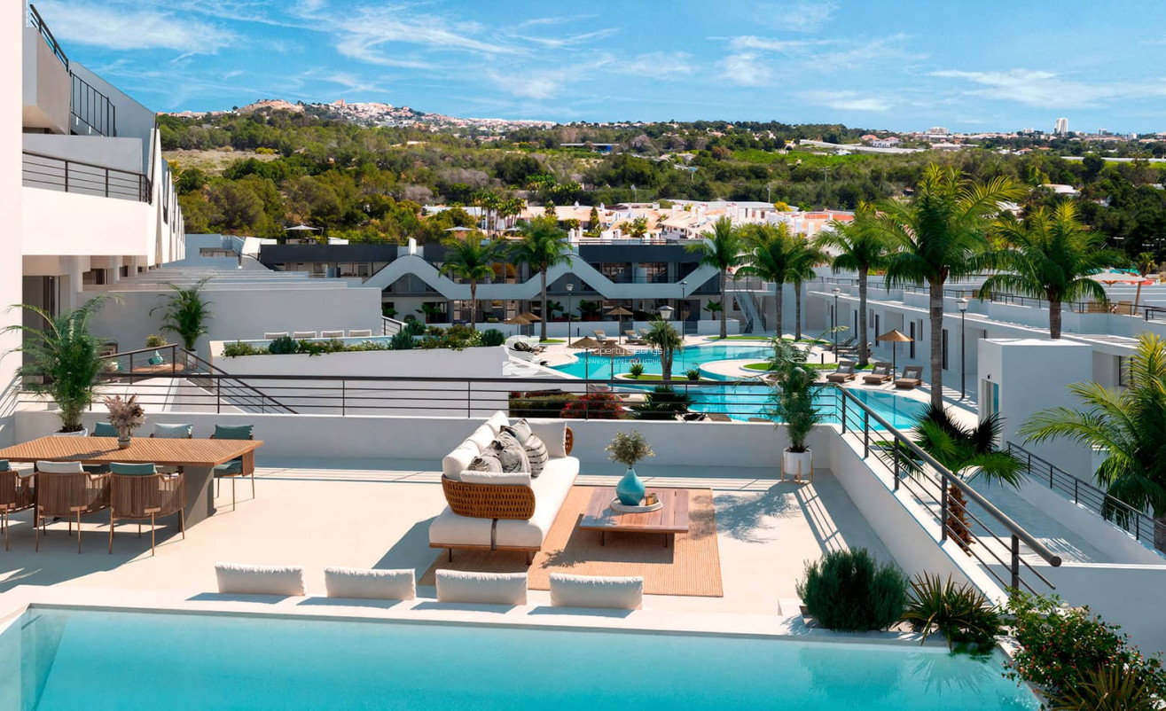 New Build - high-bungalow - Alfaz del Pi