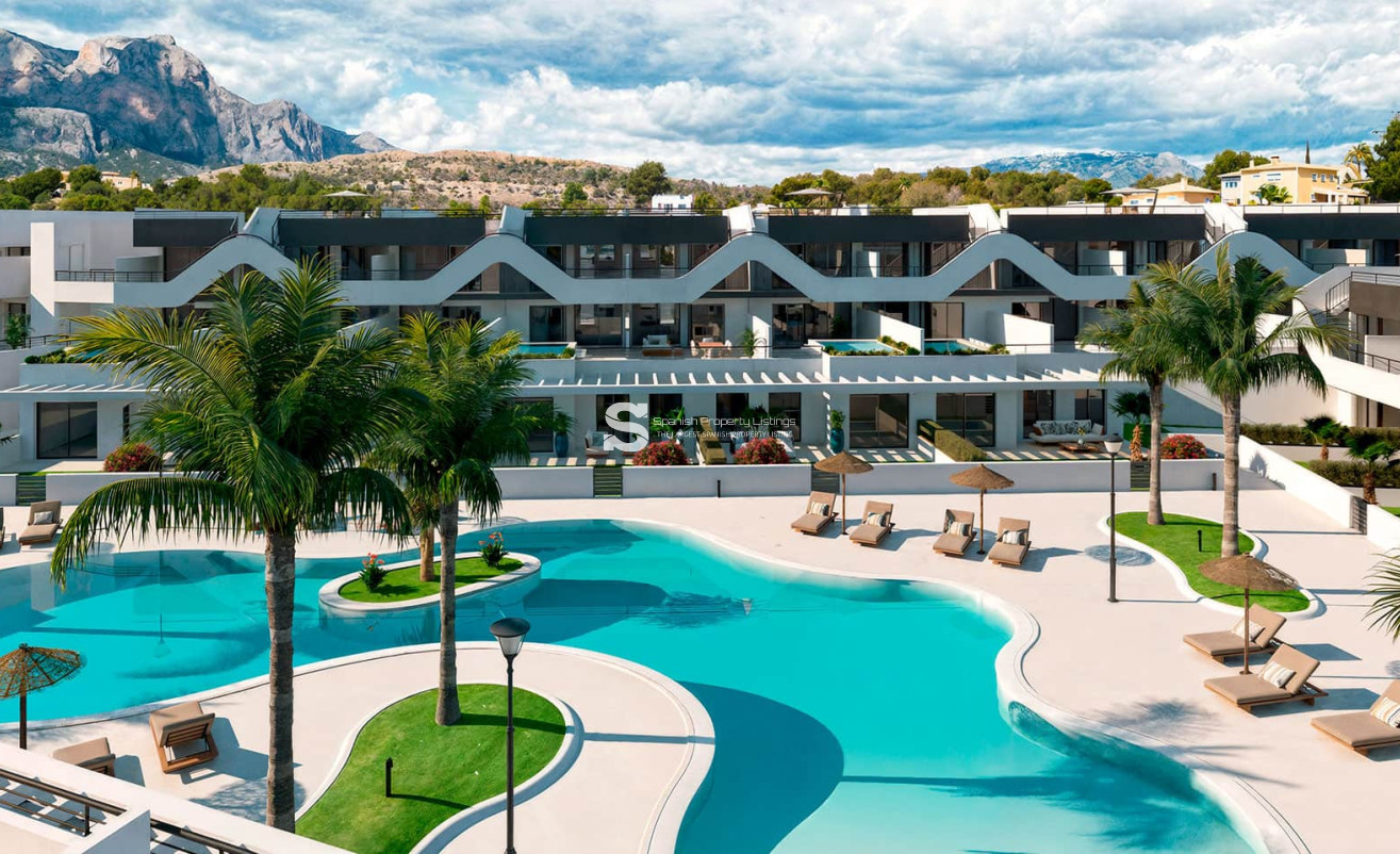 New Build - high-bungalow - Alfaz del Pi