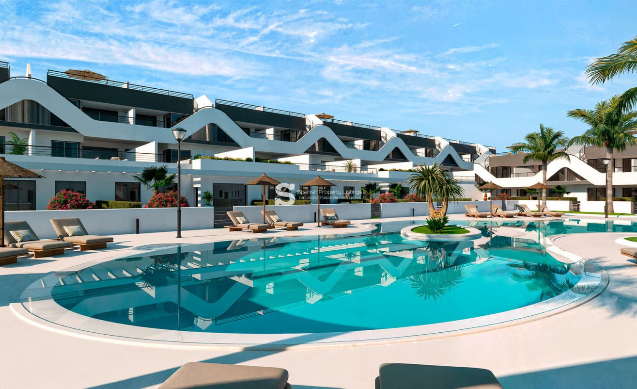 Nouvelle construction - low-bungalow - Alfaz del Pi