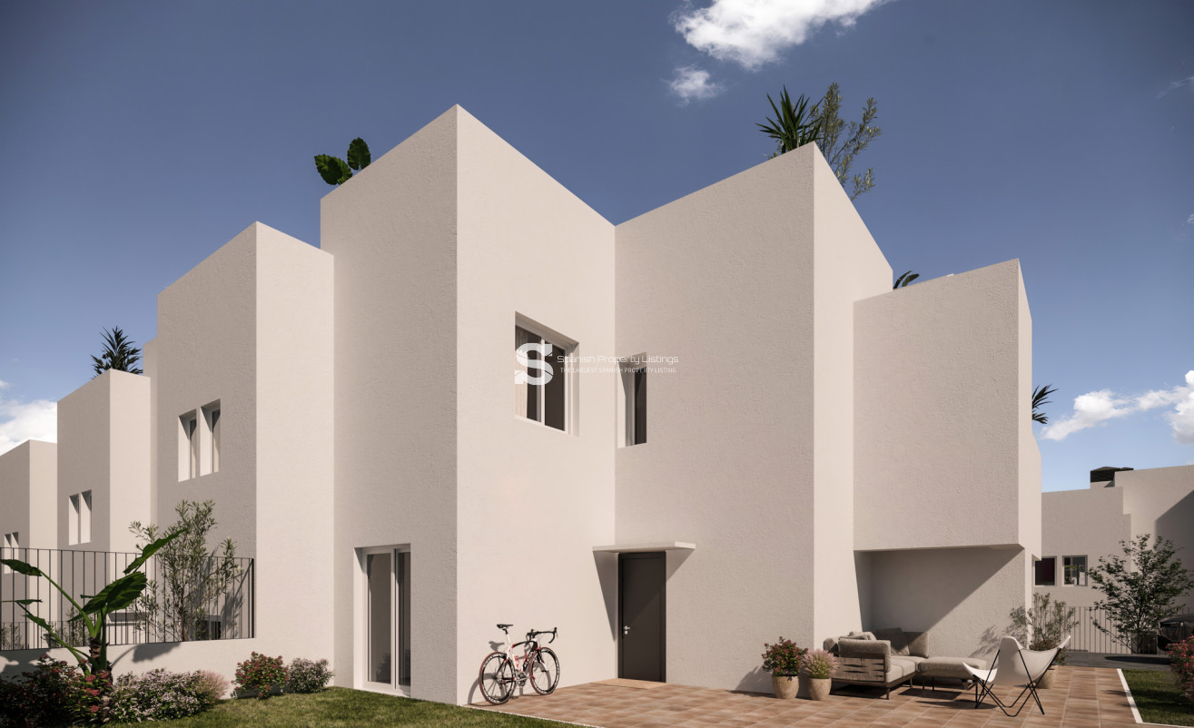 New Build - terraced - Monforte del Cid