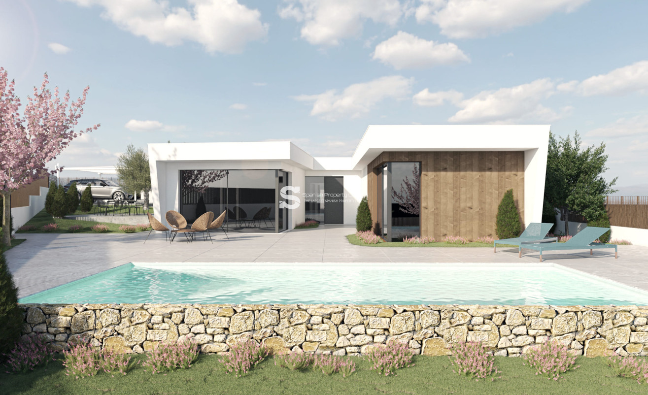 New Build - detached - Murcia