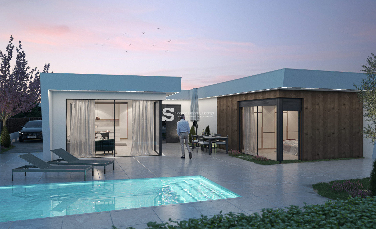 New Build - detached - Murcia