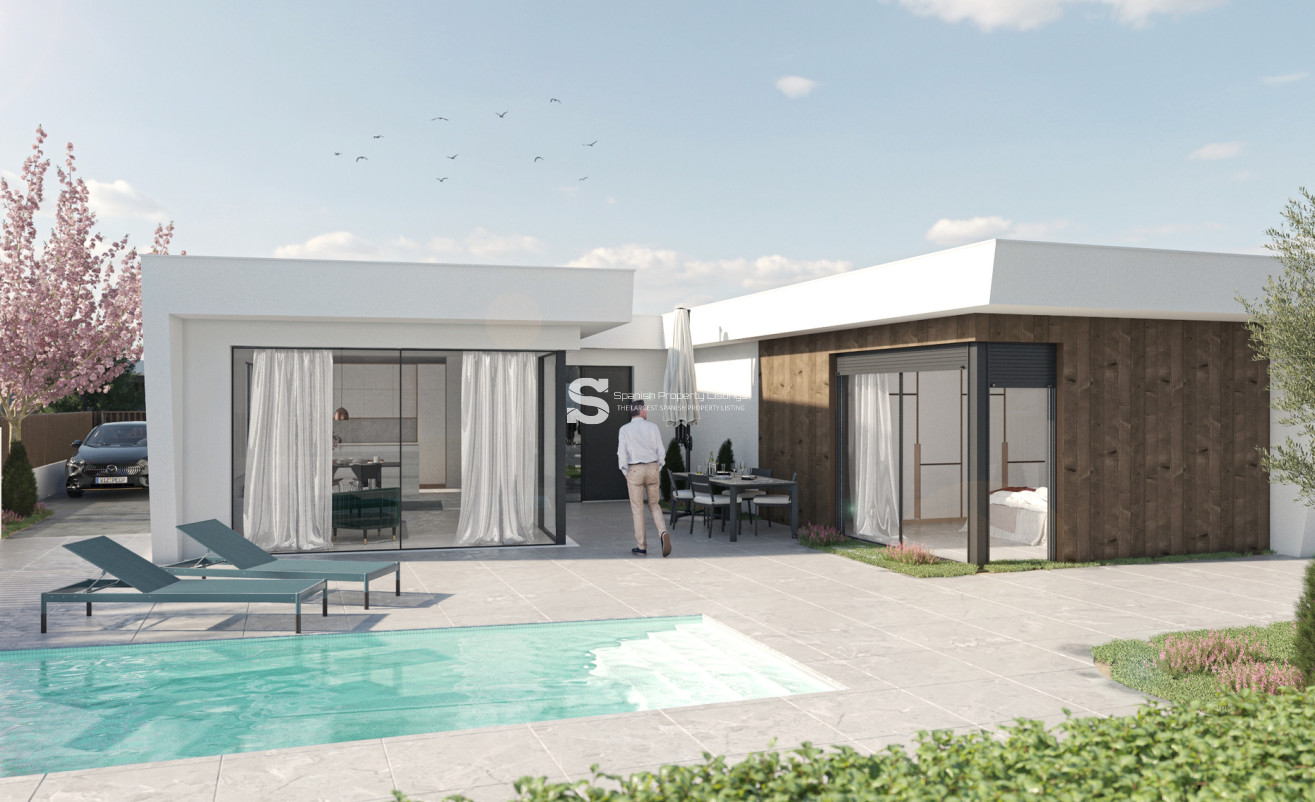 New Build - detached - Murcia