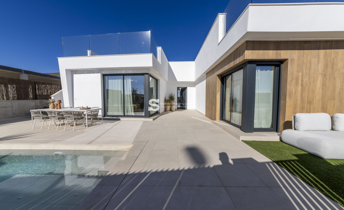 New Build - detached - Murcia