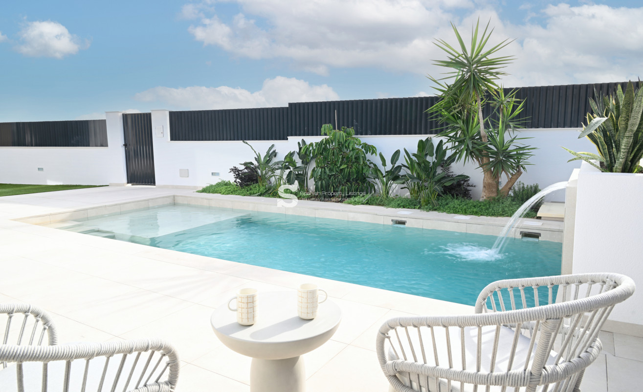 New Build - detached - Murcia