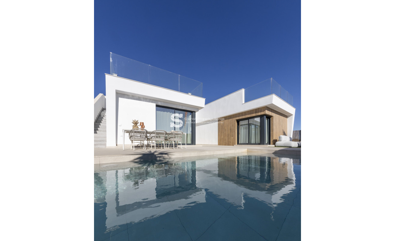 New Build - detached - Murcia