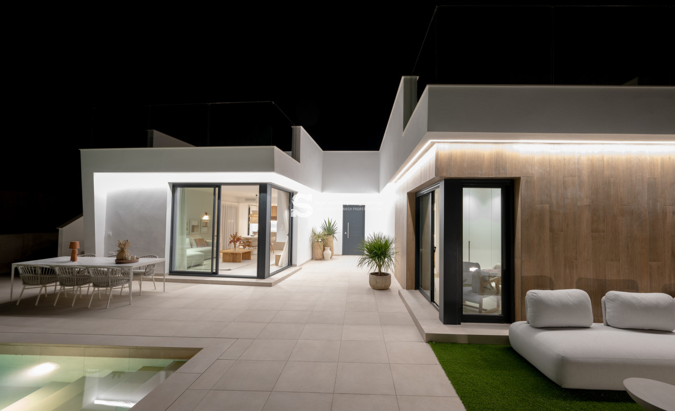 New Build - detached - Murcia