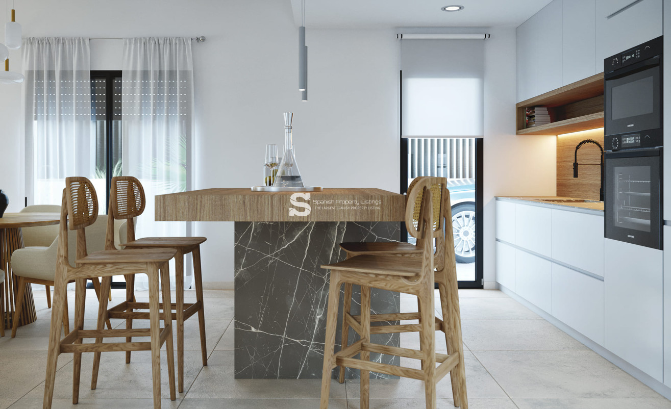 New Build - detached - Murcia