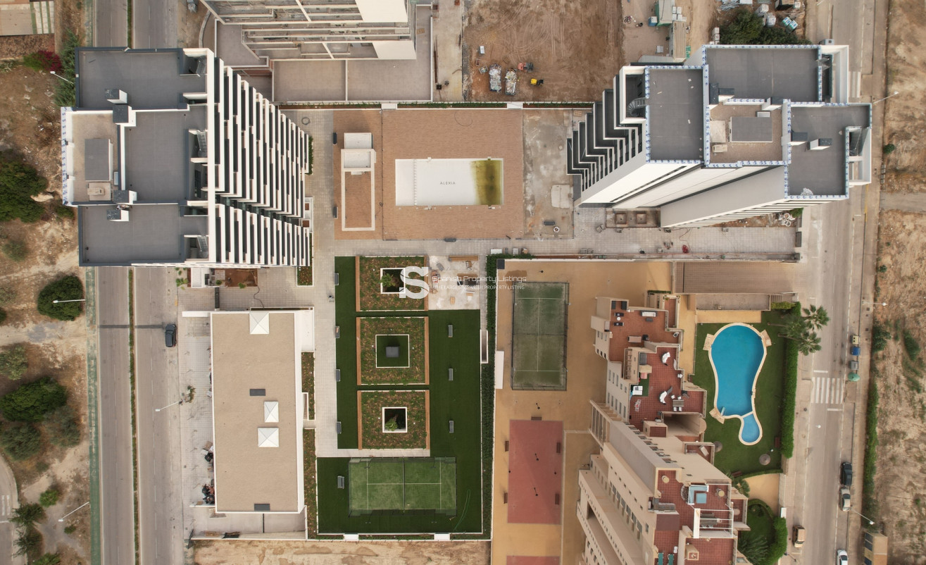 Obra nueva - Ático - Calpe