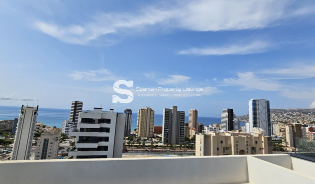 Obra nueva - Ático - Calpe