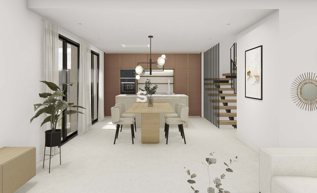 New Build - terraced - Dolores