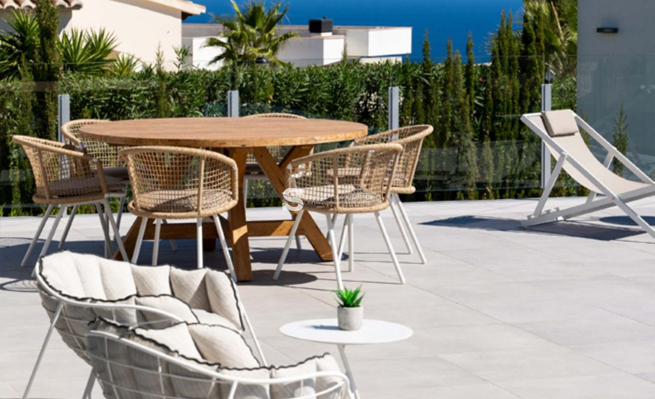 Nouvelle construction - Villa - Benitachell