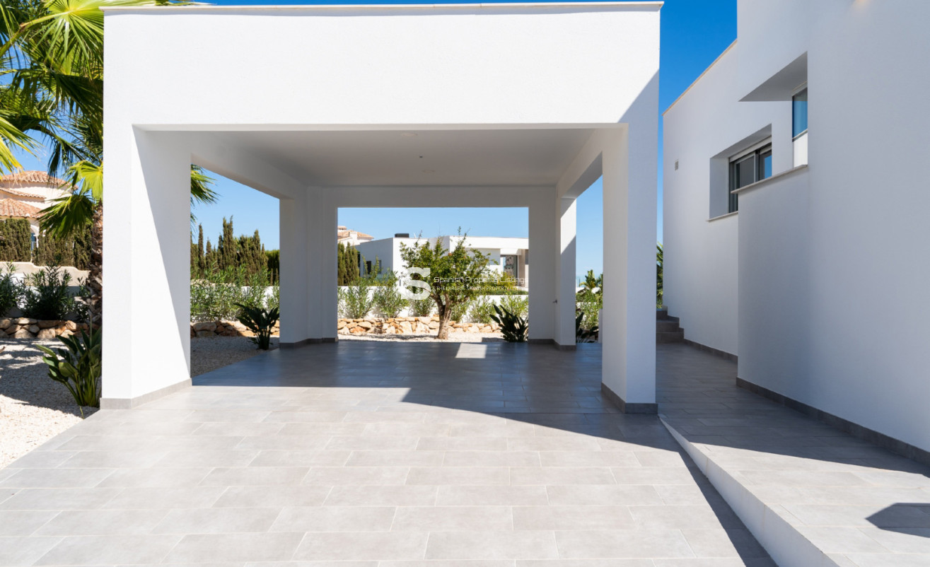 Nouvelle construction - Villa - Benitachell