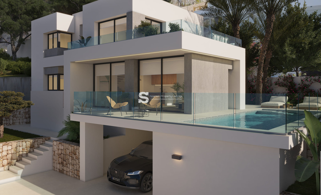 Nouvelle construction - Villa - Benitachell