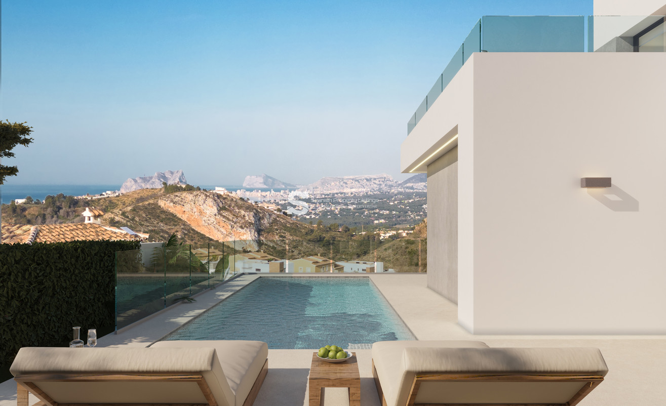 Nouvelle construction - Villa - Benitachell