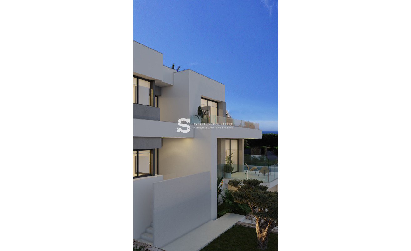 Nouvelle construction - Villa - Benitachell