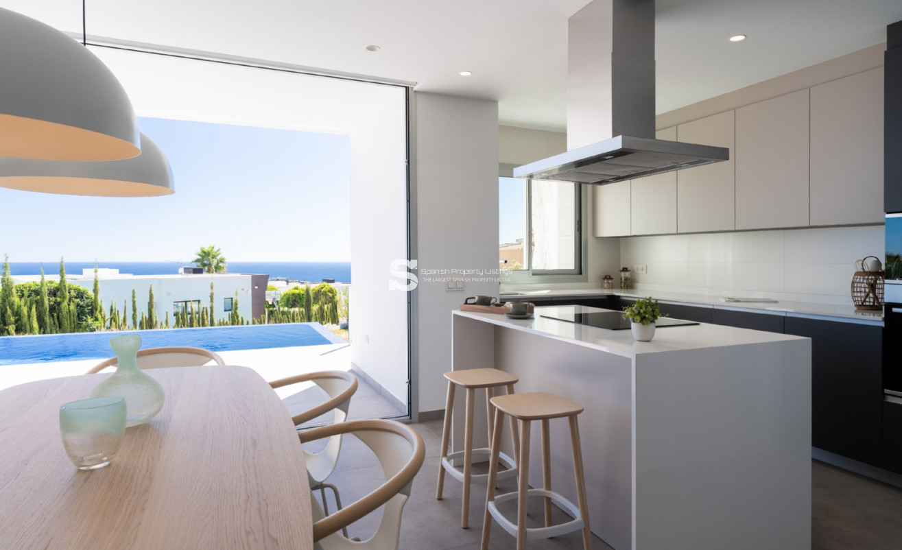 Nouvelle construction - Villa - Benitachell