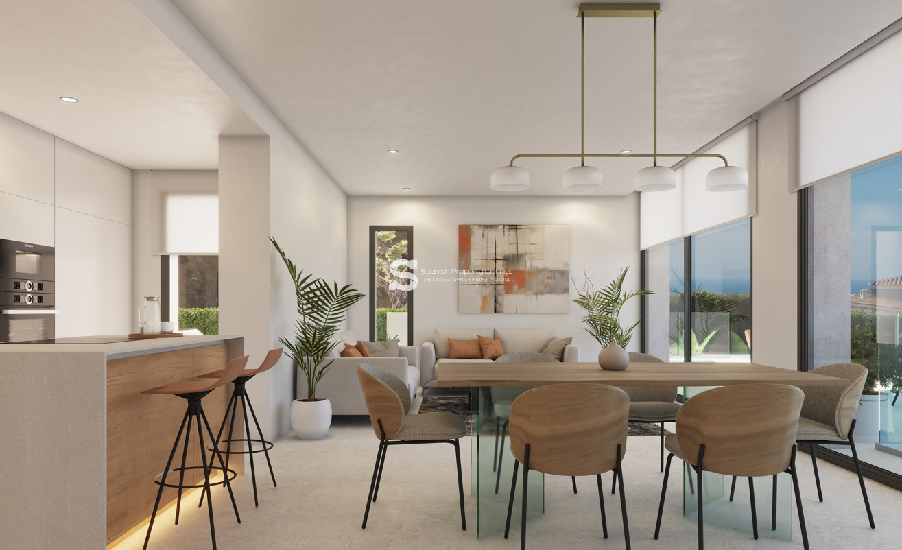 Nouvelle construction - Villa - Benitachell