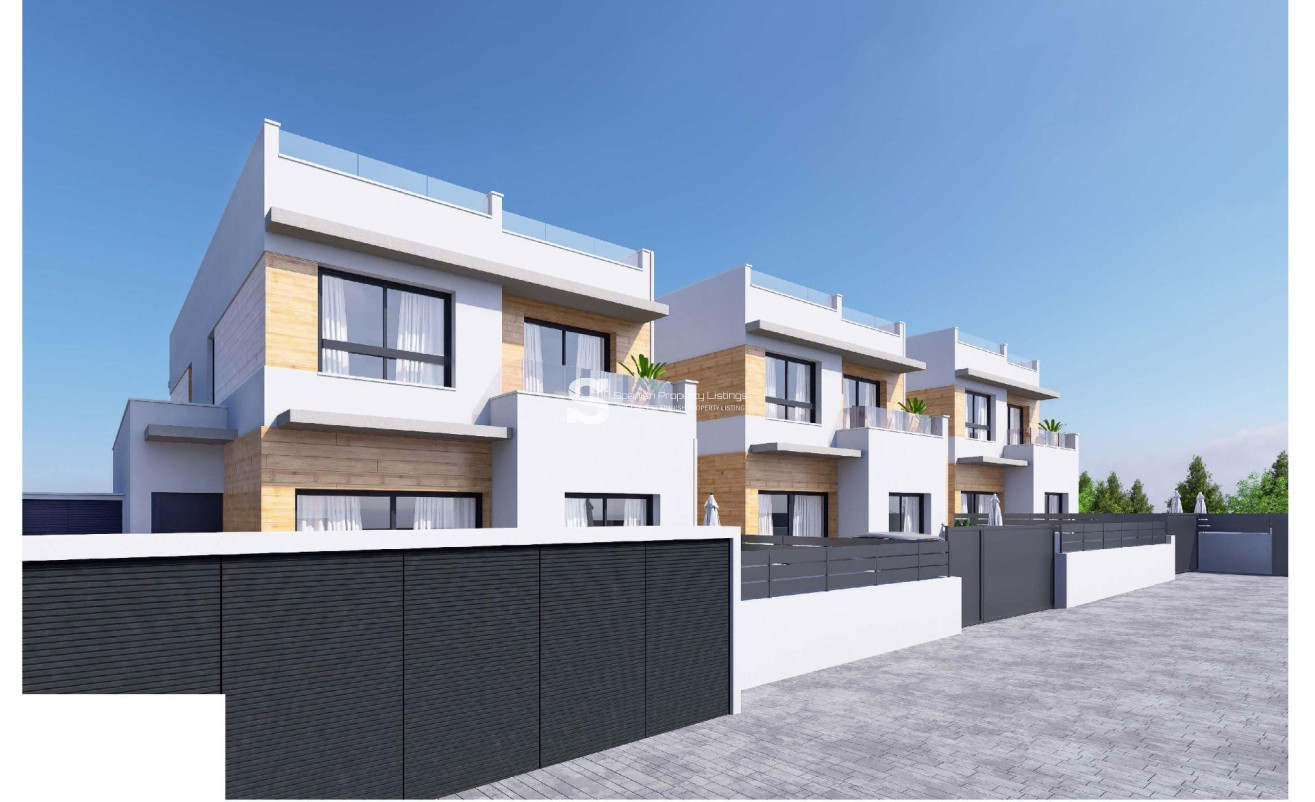 Nouvelle construction - detached - Benijofar