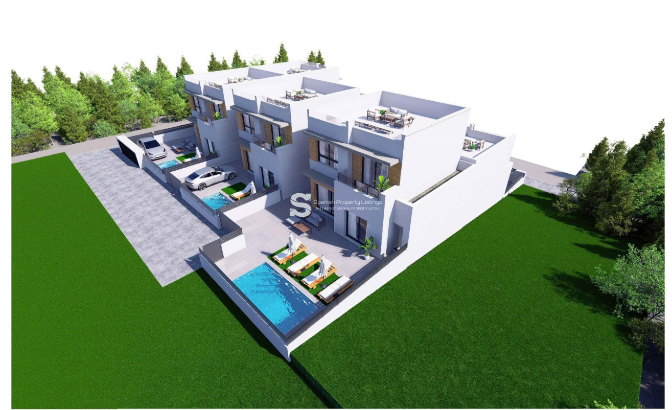 Nouvelle construction - detached - Benijofar