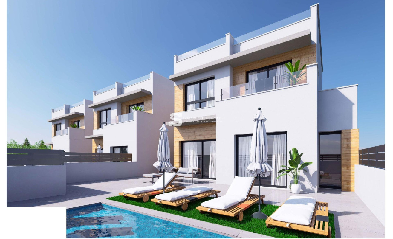 Nouvelle construction - detached - Benijofar