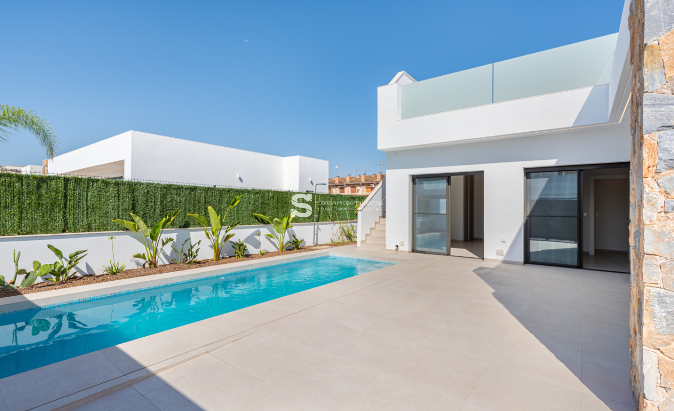 Nouvelle construction - detached - Los Alcazares - Los Alcázares