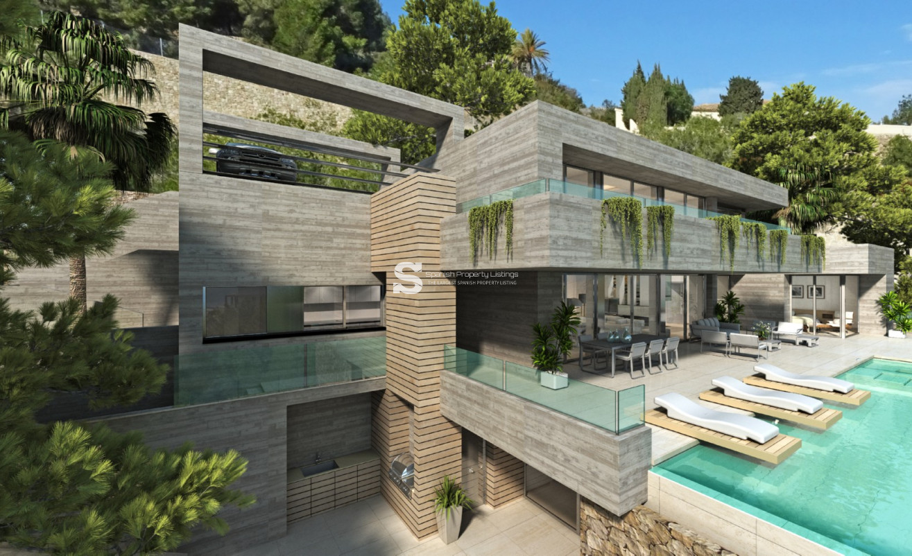 Nouvelle construction - Villa - Cumbre del Sol