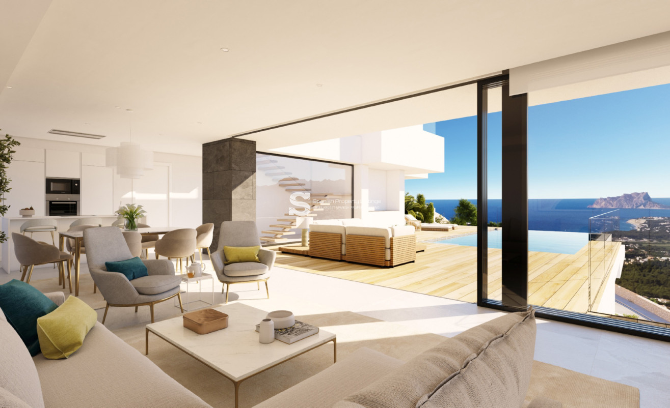 Nouvelle construction - Villa - Cumbre del Sol