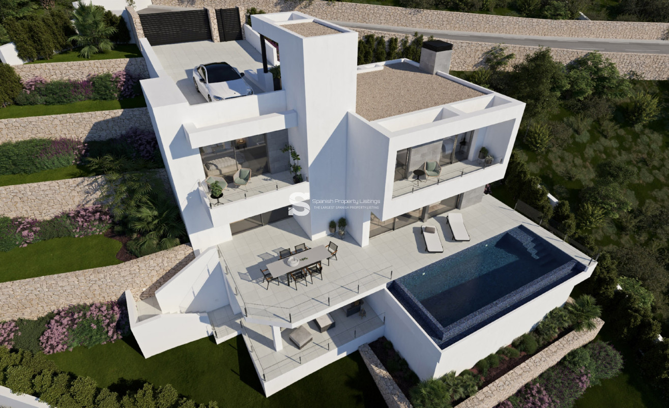 Nouvelle construction - Villa - Cumbre del Sol