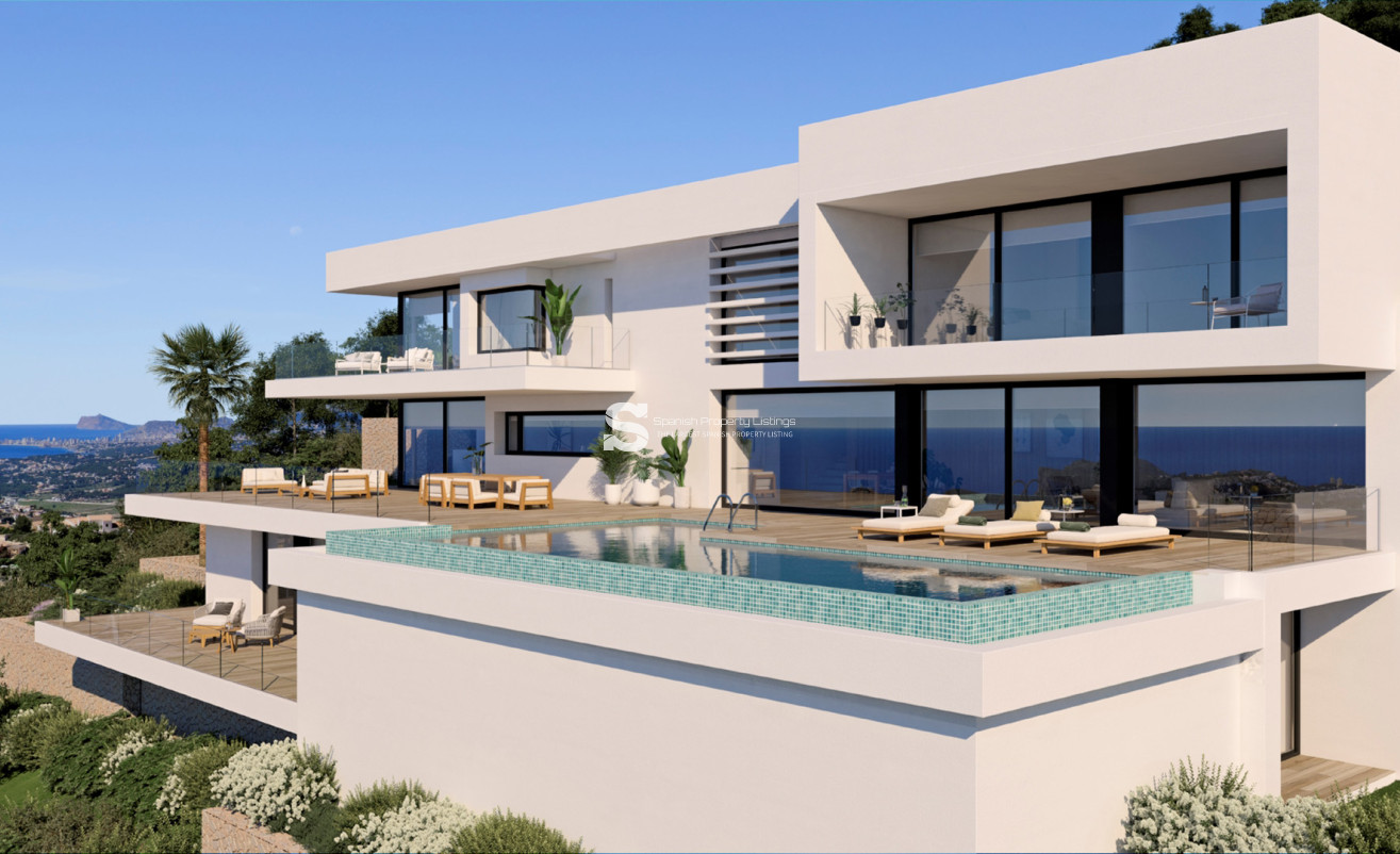 Nouvelle construction - Villa - Cumbre del Sol