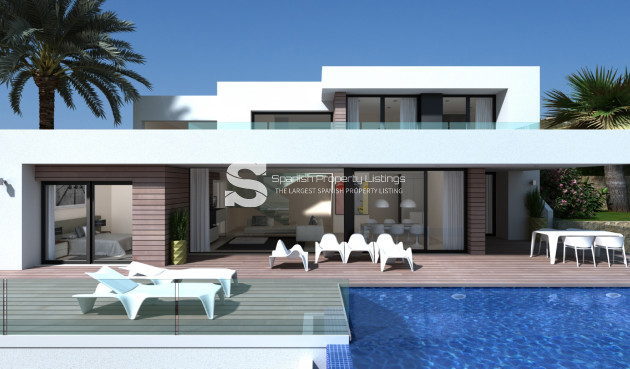 Obra nueva - Villa - Cumbre del Sol