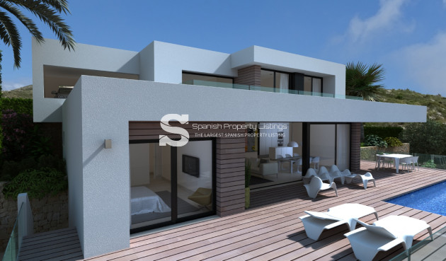 Obra nueva - Villa - Cumbre del Sol