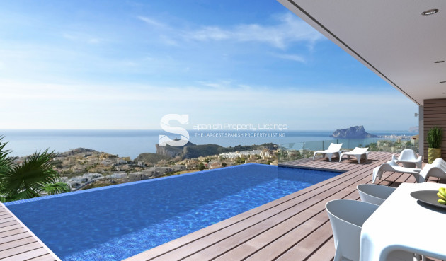 Obra nueva - Villa - Cumbre del Sol